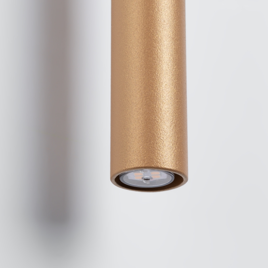 Vägglampa PASTELO 2xG9/8W/230V guld