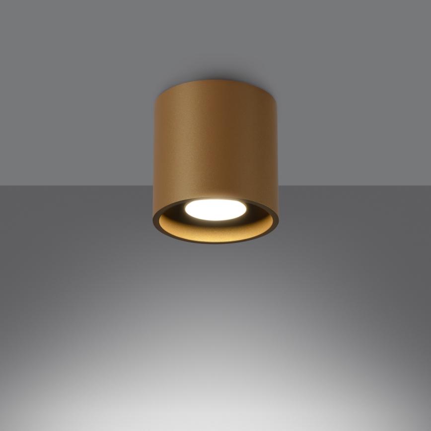 Spotlight ORBIS 1xGU10/10W/230V guld