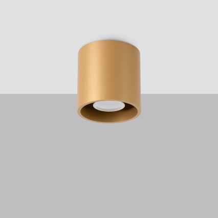 Spotlight ORBIS 1xGU10/10W/230V guld