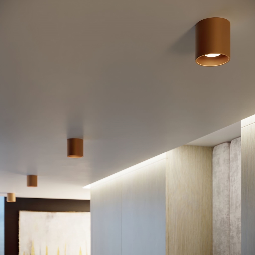 Spotlight ORBIS 1xGU10/10W/230V guld