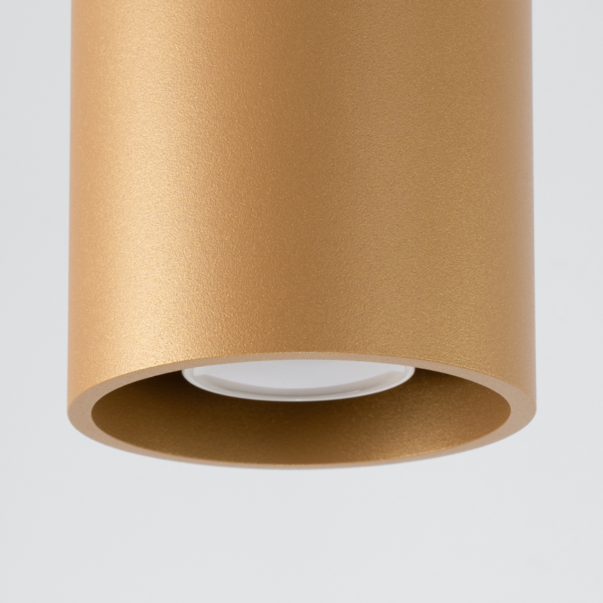 Spotlight ORBIS 1xGU10/10W/230V guld