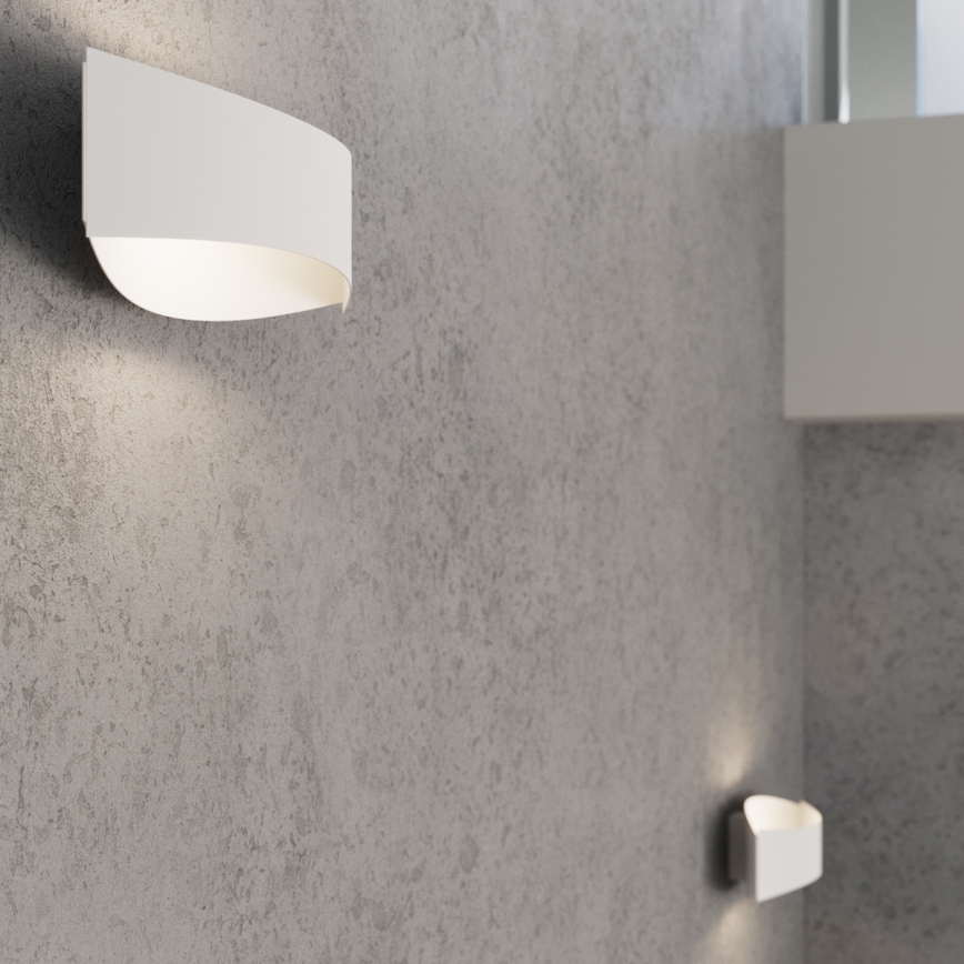 Vägglampa TONI 1xG9/8W/230V vit