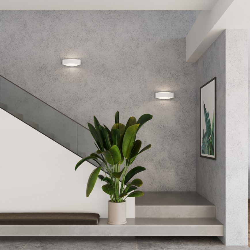 Vägglampa TONI 1xG9/8W/230V vit