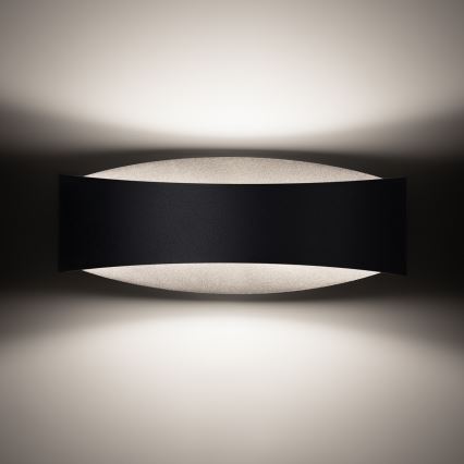Vägglampa TONI 1xG9/8W/230V svart
