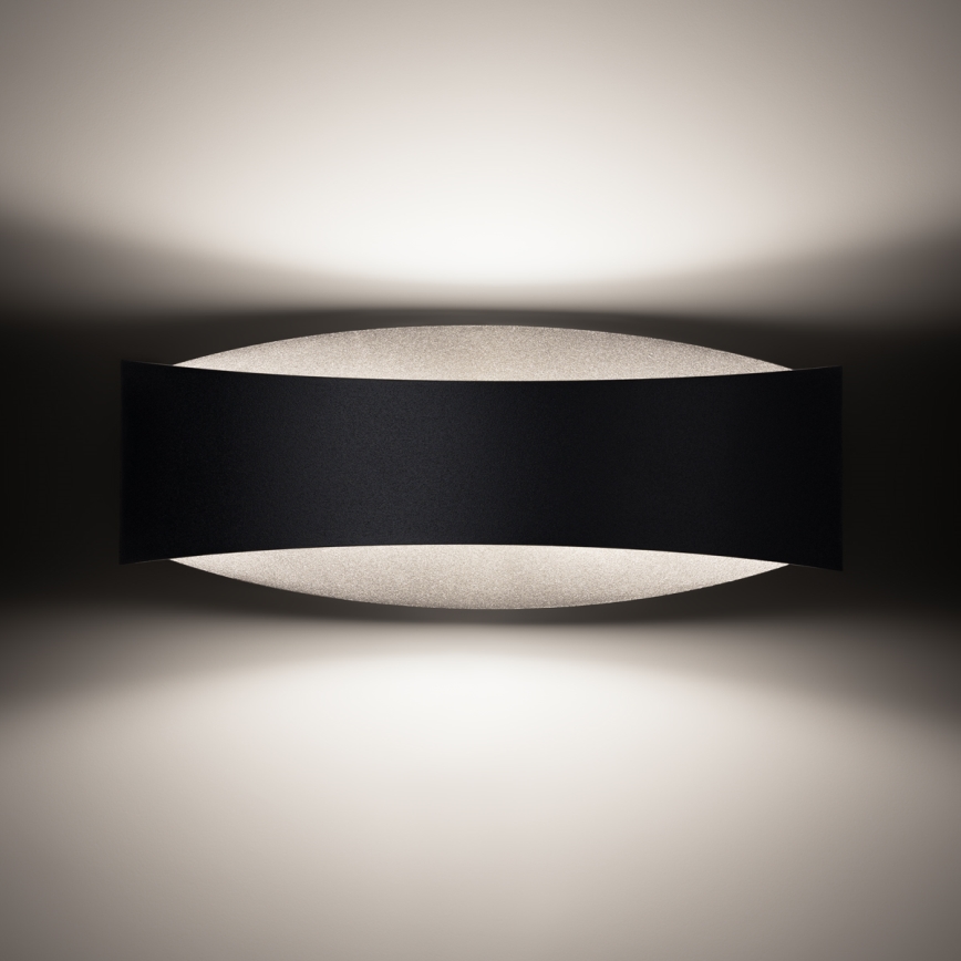Vägglampa TONI 1xG9/8W/230V svart