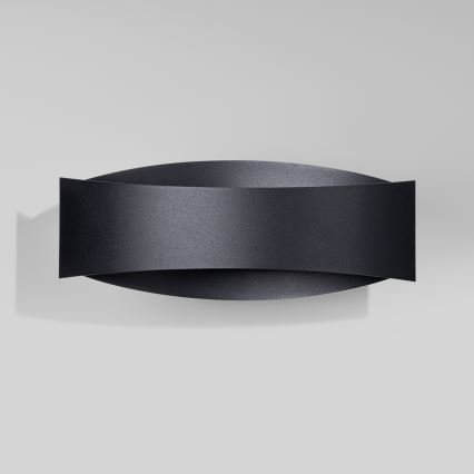 Vägglampa TONI 1xG9/8W/230V svart