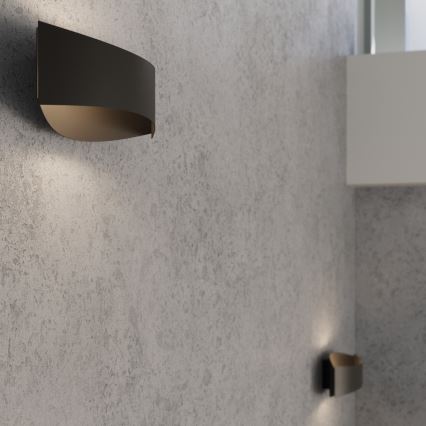 Vägglampa TONI 1xG9/8W/230V svart