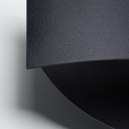 Vägglampa TONI 1xG9/8W/230V svart
