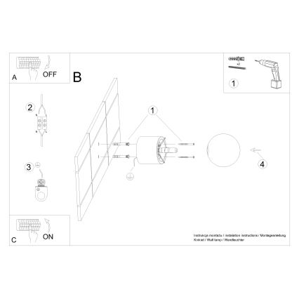Väggspotlight BOOMO 1xG9/8W/230V bok