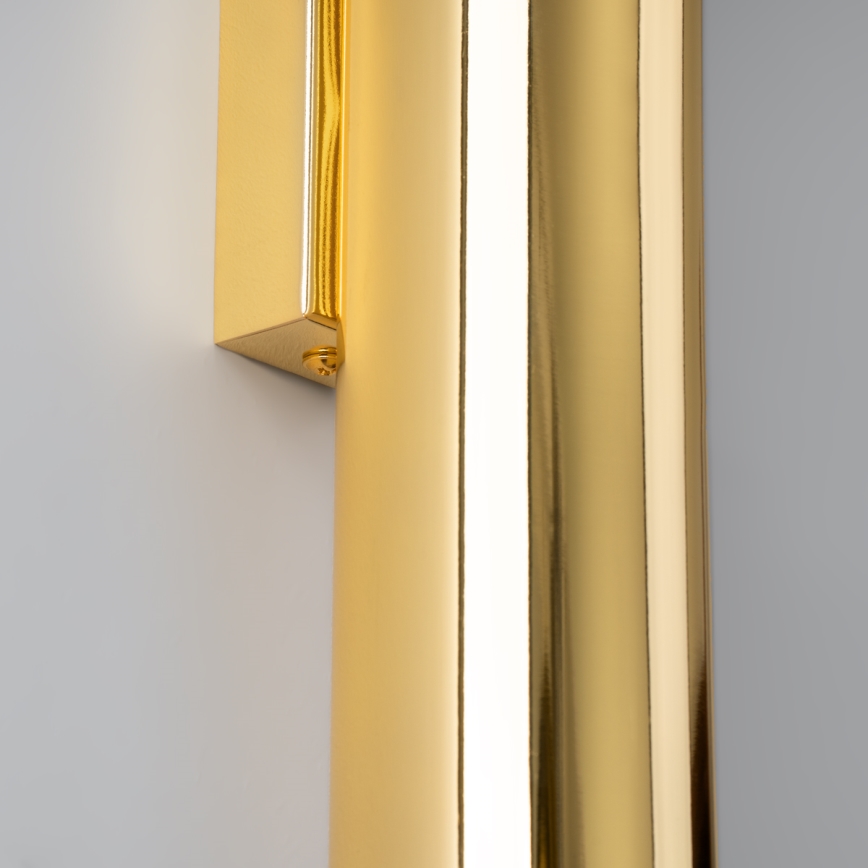 Vägglampa LAGOS 2xGU10/10W/230V guld