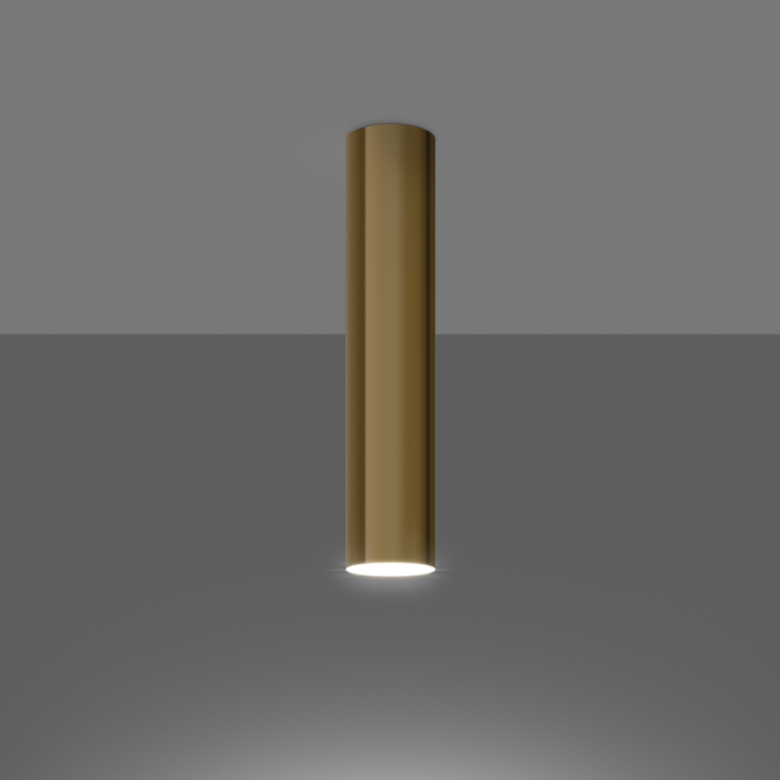 Spotlight LAGOS 1xGU10/10W/230V 30 cm guld