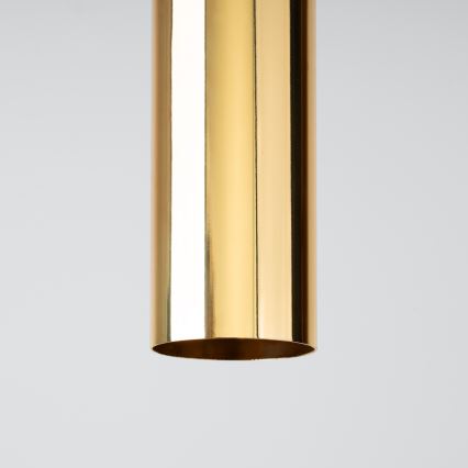 Spotlight LAGOS 1xGU10/10W/230V 30 cm guld