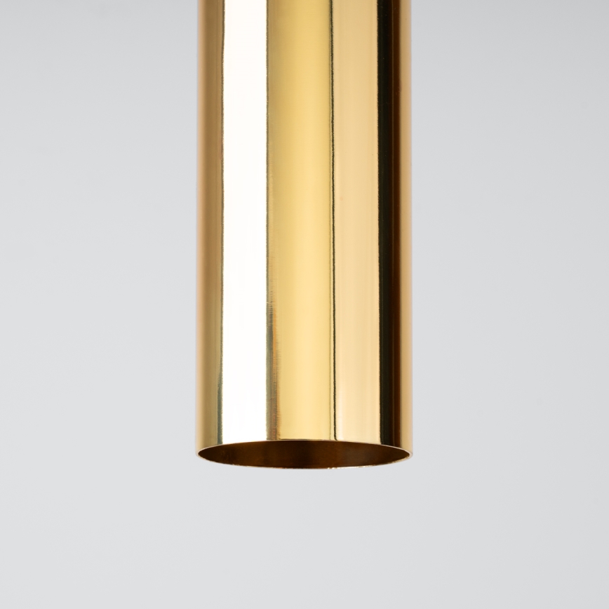 Spotlight LAGOS 1xGU10/10W/230V 30 cm guld