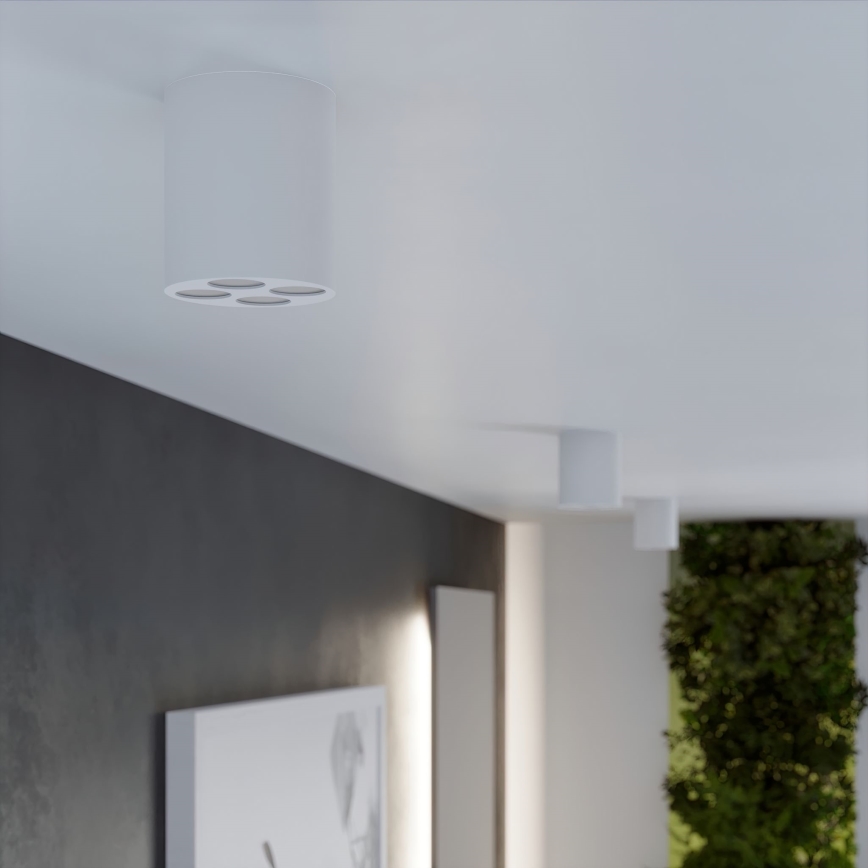 LED Spotlight ZOE LED/9W/230V vit