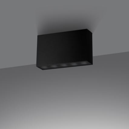 LED spotlight SOLE LED/11W/230V svart