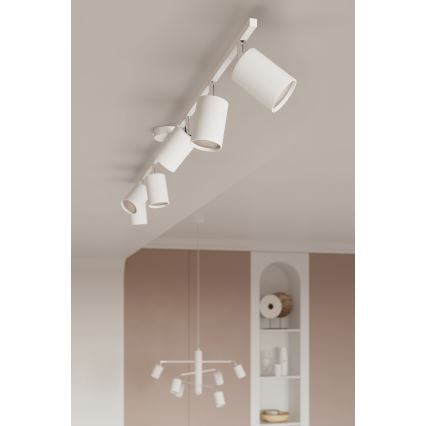 Spotlight LEMMI 4xGU10/10W/230V vit
