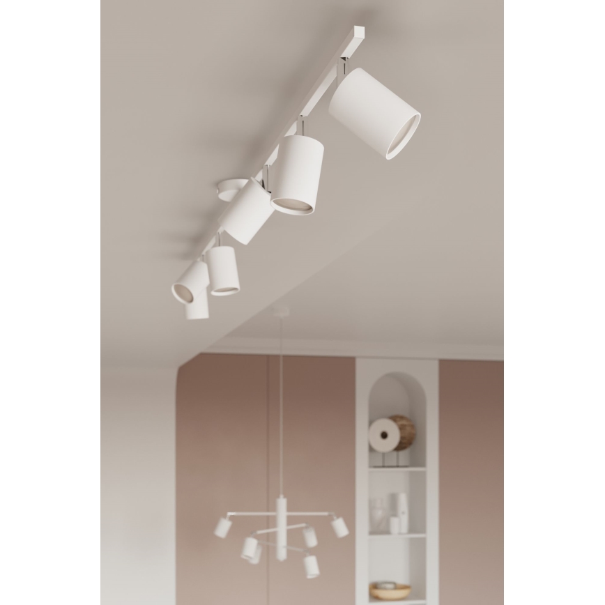 Spotlight LEMMI 4xGU10/10W/230V vit