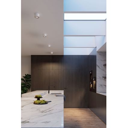 LED spotlight DIO LED/10W/230V vit