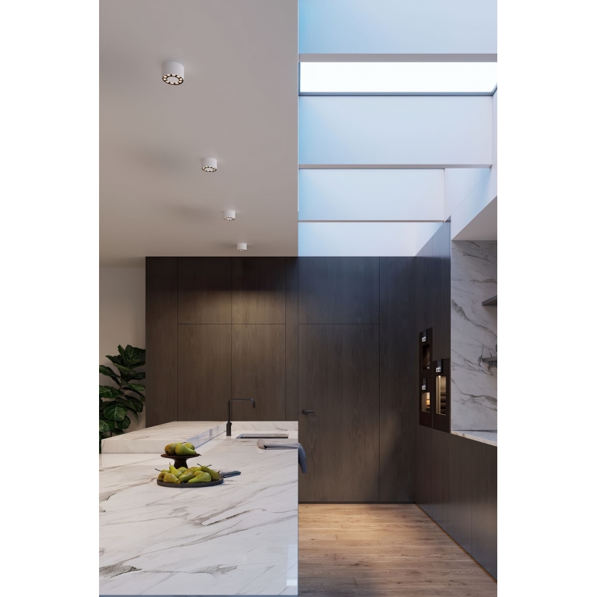 LED spotlight DIO LED/10W/230V vit
