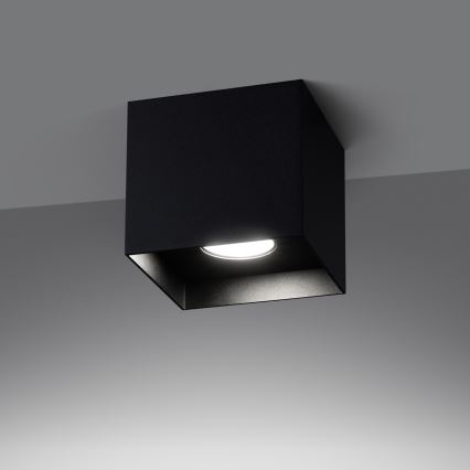 Spotlight HATI 1xGU10/10W/230V svart