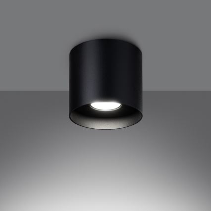 Spotlight MIKA 1xGU10/10W/230V svart