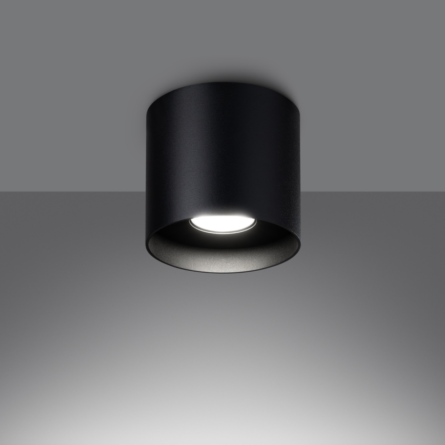 Spotlight MIKA 1xGU10/10W/230V svart