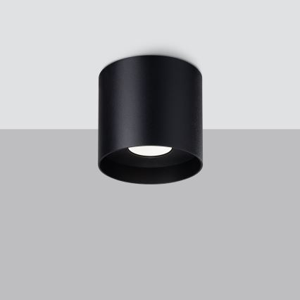 Spotlight MIKA 1xGU10/10W/230V svart