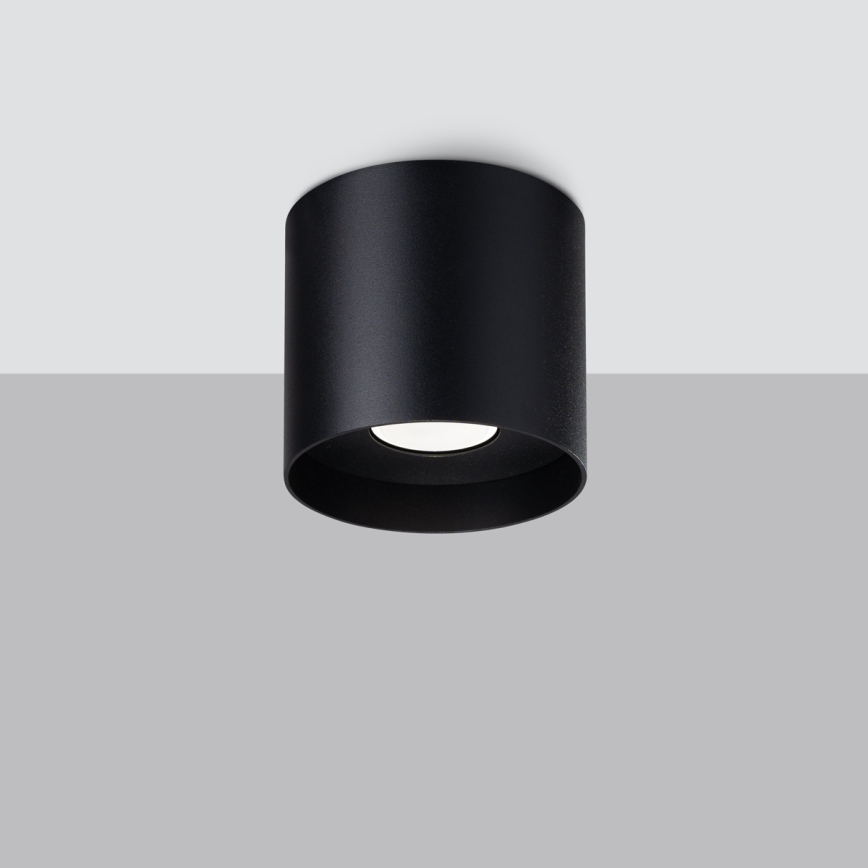 Spotlight MIKA 1xGU10/10W/230V svart