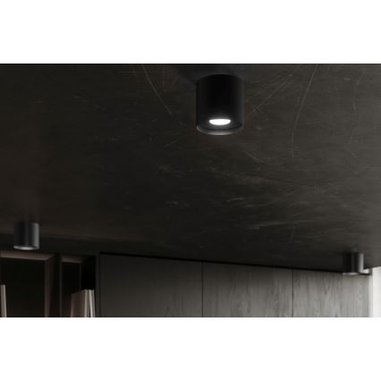 Spotlight MIKA 1xGU10/10W/230V svart