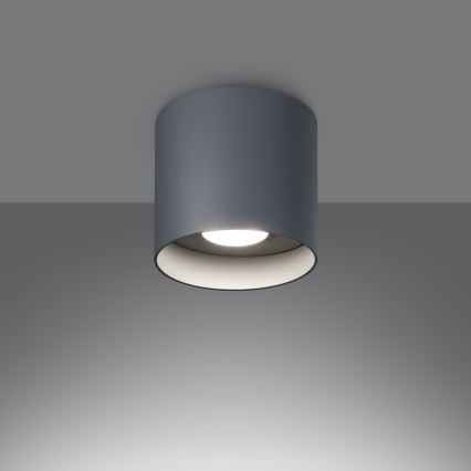 Spotlight MIKA 1xGU10/10W/230V grå