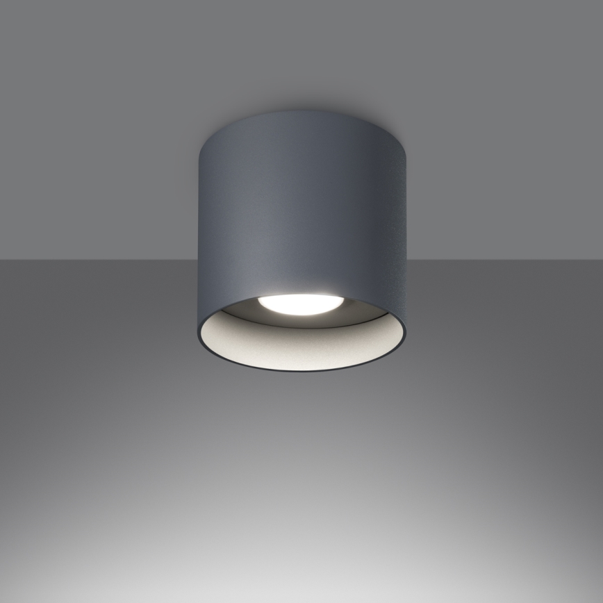 Spotlight MIKA 1xGU10/10W/230V grå