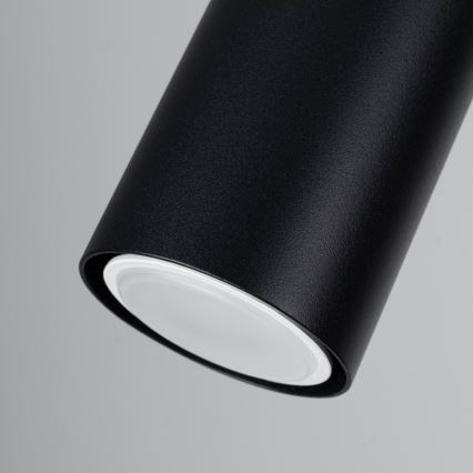 Spotlight VERDO 2xGU10/10W/230V svart/bok
