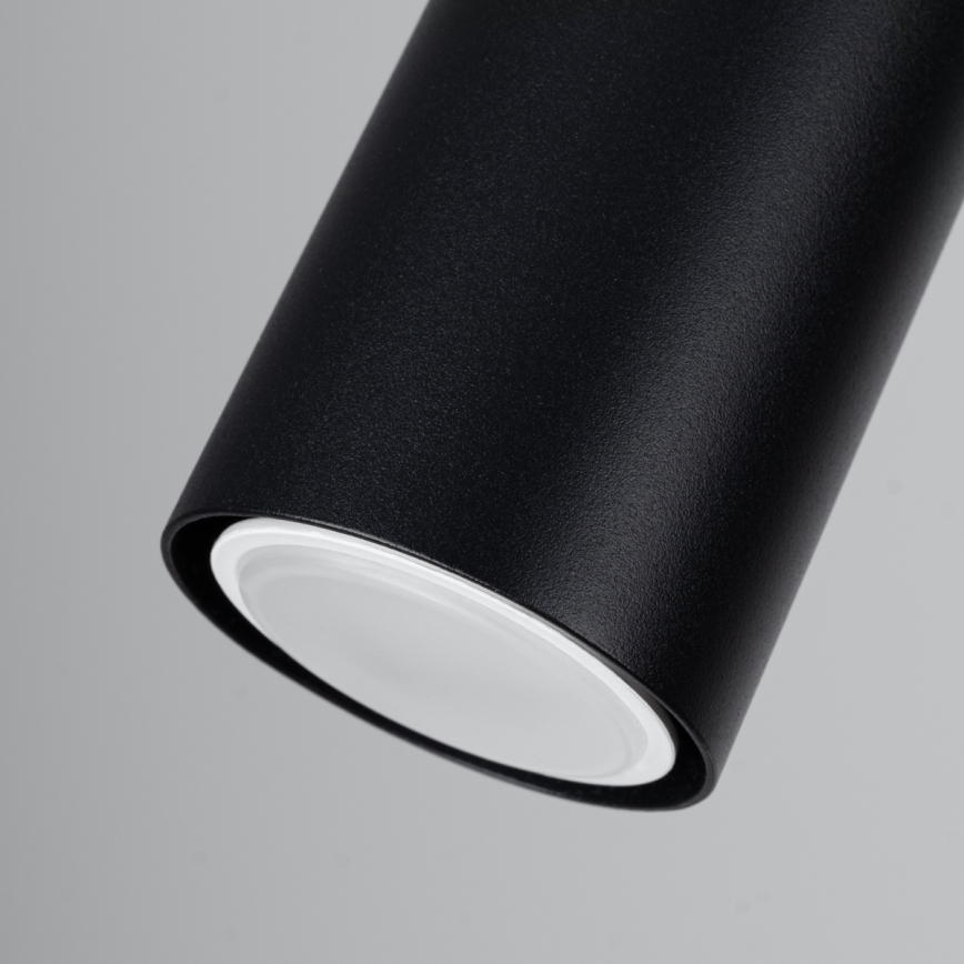 Spotlight VERDO 2xGU10/10W/230V svart/bok