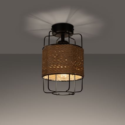 Taklampa GIZUR 1xE27/15W/230V