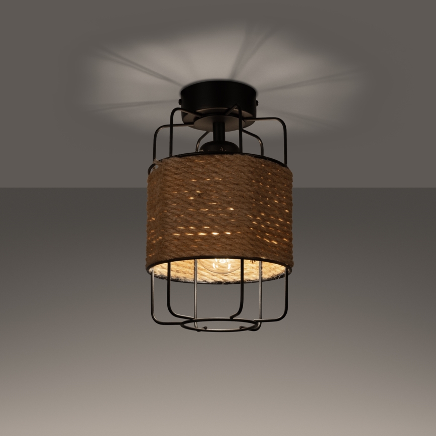 Taklampa GIZUR 1xE27/15W/230V
