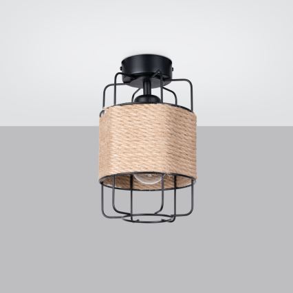 Taklampa GIZUR 1xE27/15W/230V