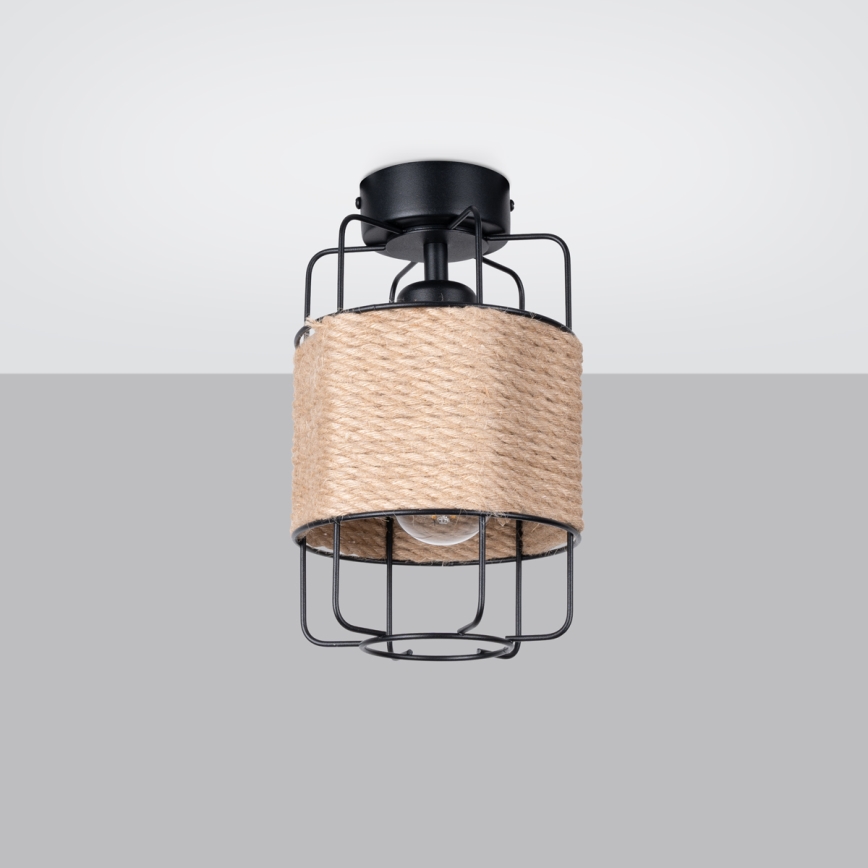 Taklampa GIZUR 1xE27/15W/230V