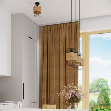 Taklampa GIZUR 1xE27/15W/230V
