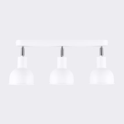 Spotlight ELBA 3xE27/15W/230V vit