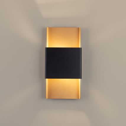 Vägglampa DURLIN 2xG9/8W/230V guld/svart