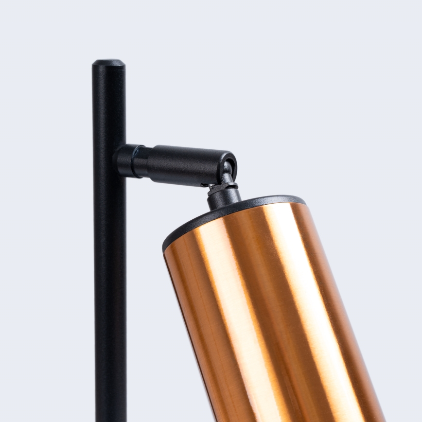 Bordslampa WINX 1xGU10/10W/230V svart/koppar