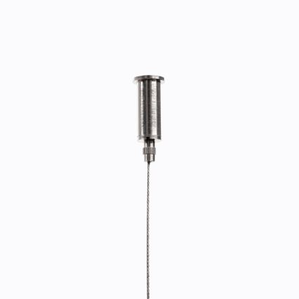 LED ljuskrona med textilsladd SPARK 1xG13/8,5W/230V guld