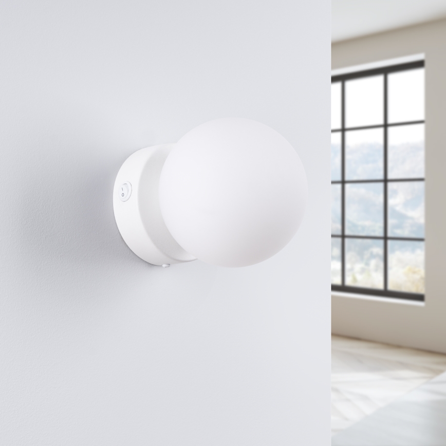 Vägglampa YOLI 1xG9/8W/230V vit