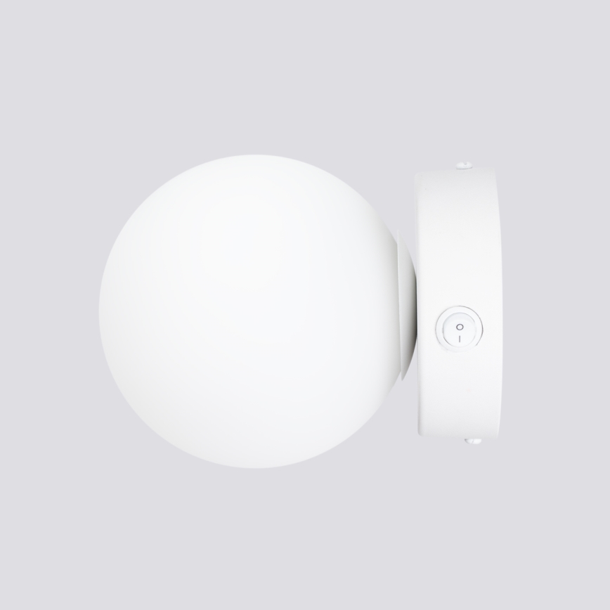 Vägglampa YOLI 1xG9/8W/230V vit
