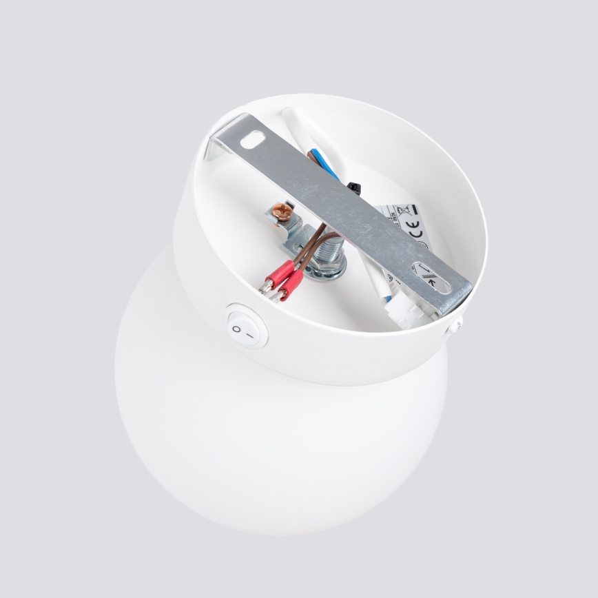 Vägglampa YOLI 1xG9/8W/230V vit