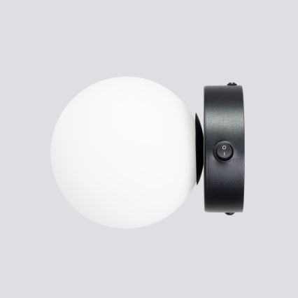 Vägglampa YOLI 1xG9/8W/230V svart