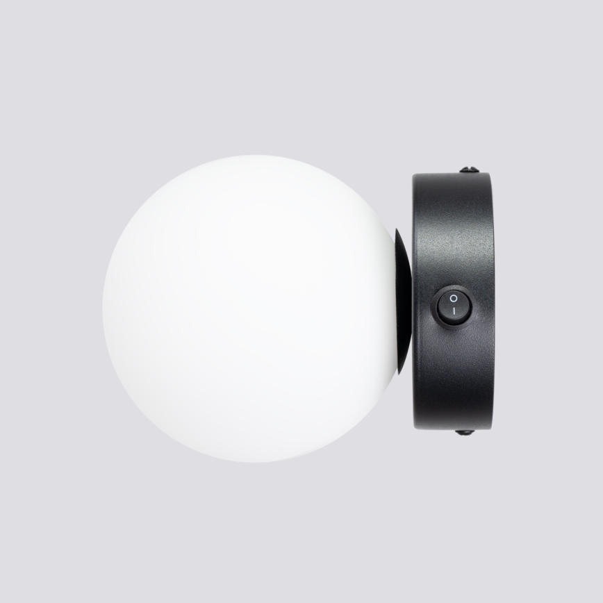 Vägglampa YOLI 1xG9/8W/230V svart