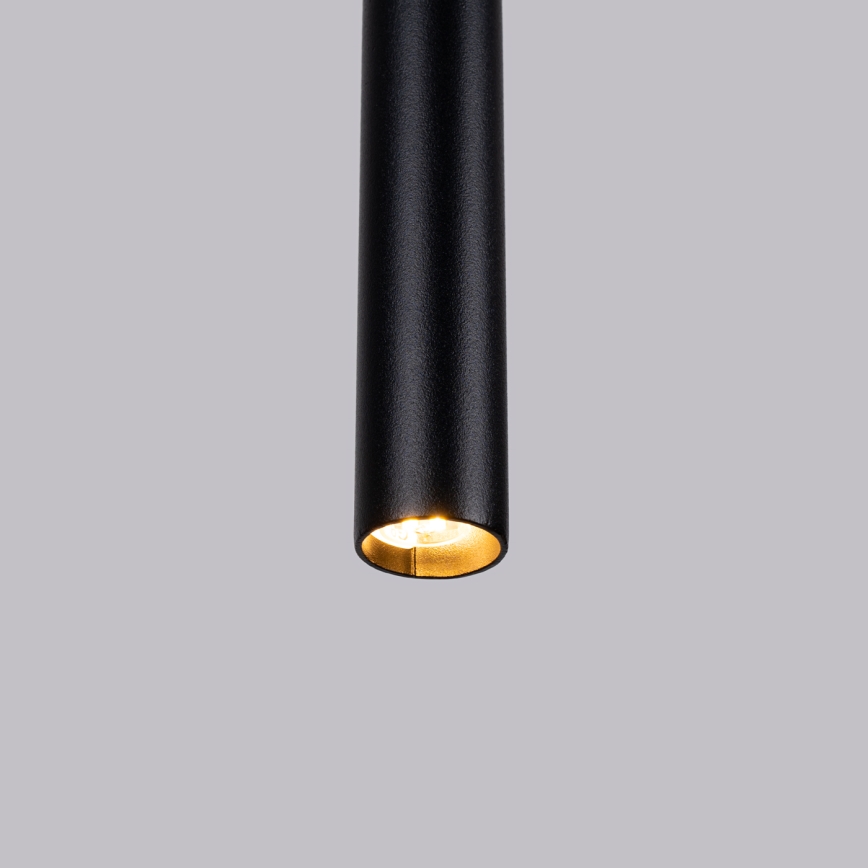 Ljuskrona med textilsladd BLISS 1xG9/8W/230V svart