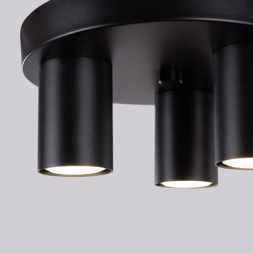 Spotlight LAGOS 3xGU10/10W/230V svart