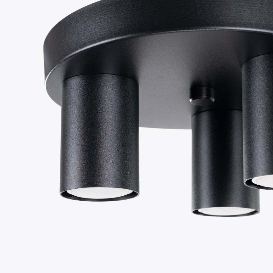 Spotlight LAGOS 3xGU10/10W/230V svart